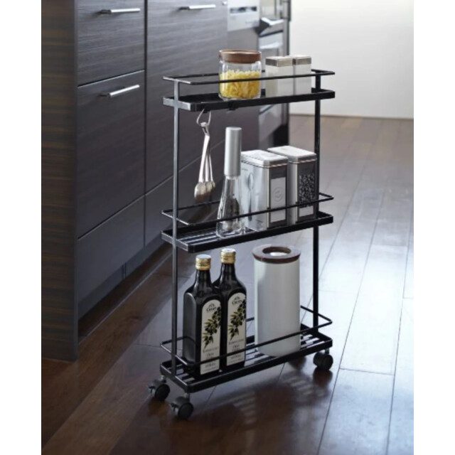 CaliCosy Stalen trolley op wielen zwart 2929324 large
