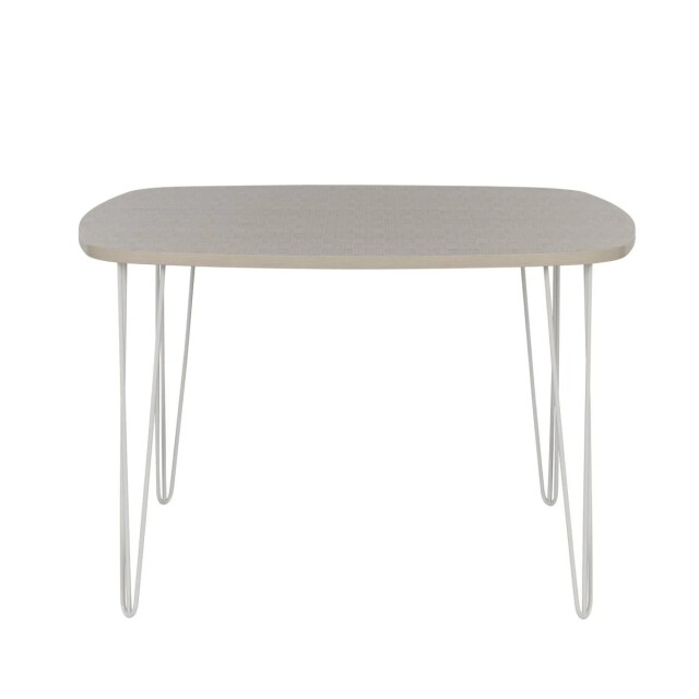 CaliCosy Vierkante eettafel met draadpoten lemon franse productie 2929623 large
