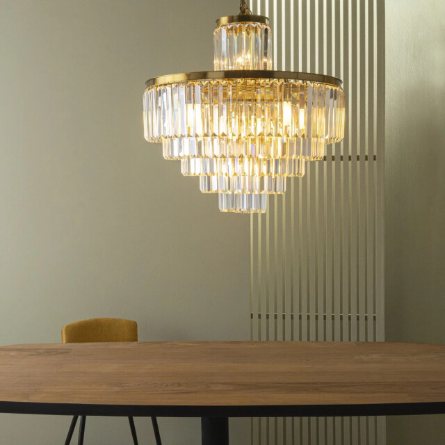 Signature Gouden kroonluchter fulgurant gm l200 cm fulgurant 3060997 large