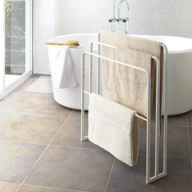 CaliCosy Handdoekrek met 4 staven l70 cm 2936689 large