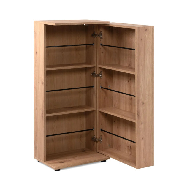 CaliCosy Schoenenkast met 6 compartimenten satos l50 cm 2937411 large
