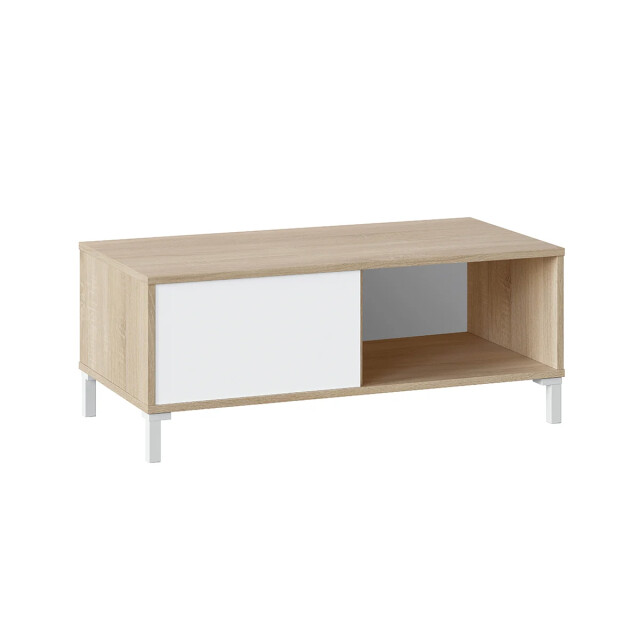CaliCosy Salontafel met 2 opbergvakken l100 cm brooklyn 2937309 large