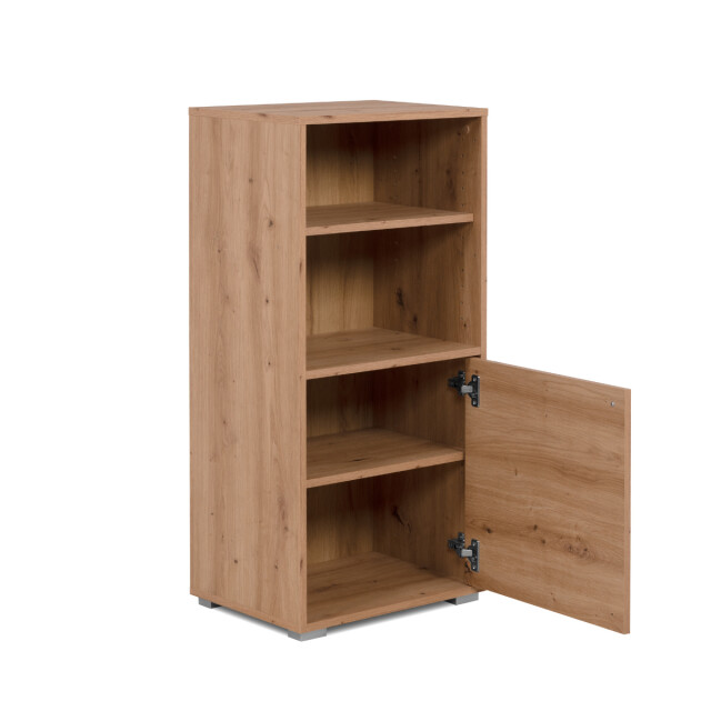CaliCosy Opbergmeubel met 3 planken en 1 deur l46 cm fyn 3016577 large