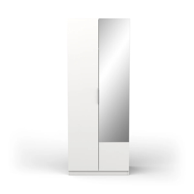 CaliCosy Kast met 2 deuren en spiegel ghost l79,4 cm 2937390 large