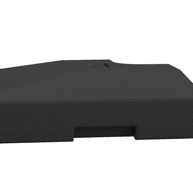 4goodz Parasol kruisvoet gewichtenset, 4-delig tot 130 kg 3169338 large