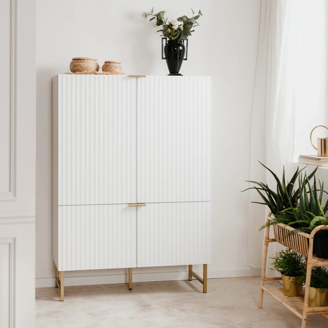 CaliCosy Buffet hoog 4 deuren l100 x h142 cm glasgow 2930704 large