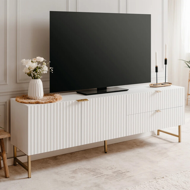 CaliCosy Meubel tv 2 deuren 2 laden l179 cm glasgow 2930224 large