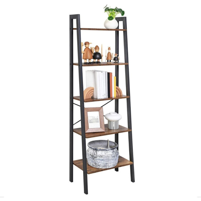 CaliCosy Rek 5 niveaus industriële stijl h172 cm 2930204 large