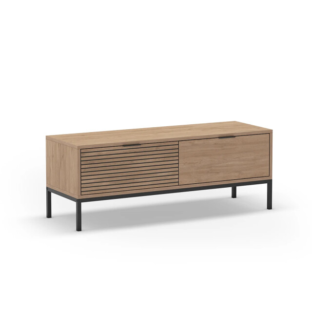 CaliCosy Tv-meubel 2 laden en metalen poten ariel l120 cm 2930285 large