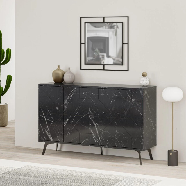 CaliCosy Buffet 4 deuren l123 cm dune 2937430 large