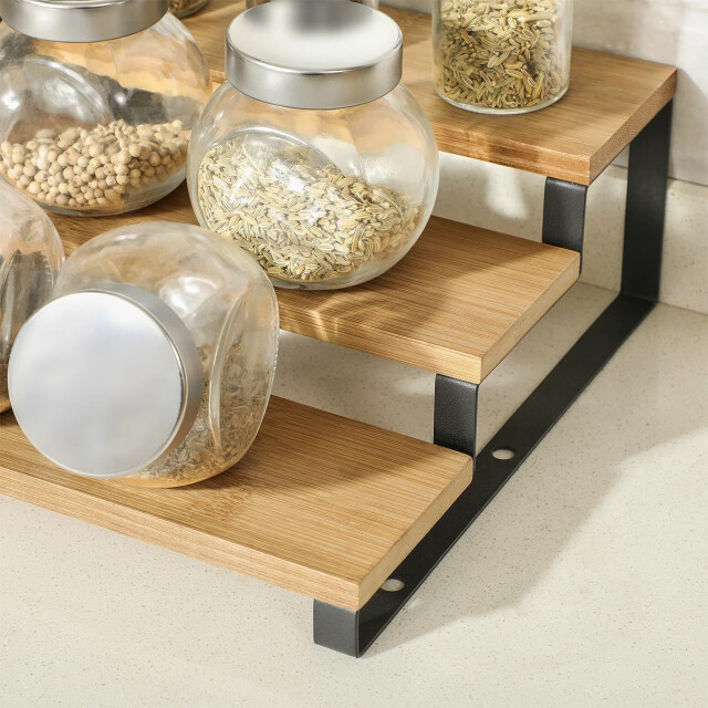 CaliCosy Set van 2 kruidenrekken l32 cm 2929525 large