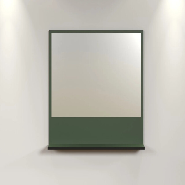 CaliCosy Wandspiegel met 1 plank l60 cm purebliss 3044857 large