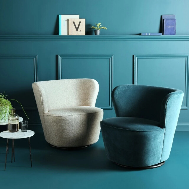 Signature Barnabé linnen draaifauteuil 2931764 large