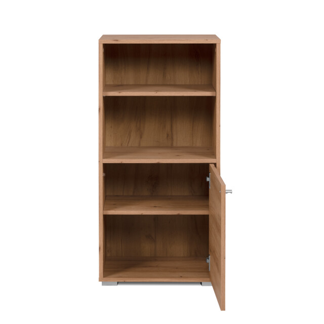 CaliCosy Opbergmeubel met 3 planken en 1 deur l46 cm fyn 3016577 large