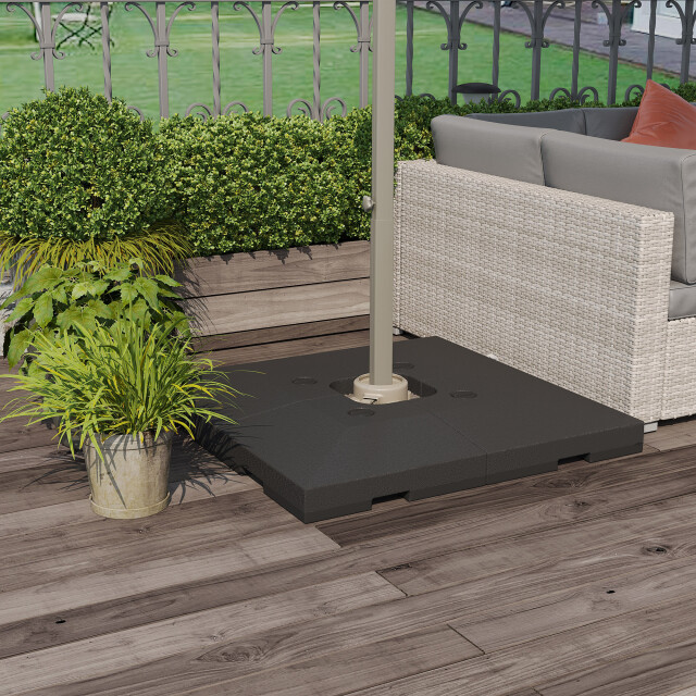 4goodz Parasol kruisvoet gewichtenset, 4-delig tot 130 kg 3169338 large