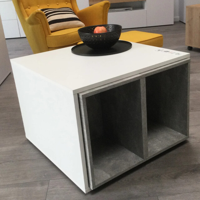 CaliCosy Salontafel met 2 verwijderbare elementen joker 2 l71,5 x h50 cm 2930045 large