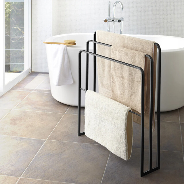 CaliCosy Handdoekrek met 4 staven l70 cm 2936690 large