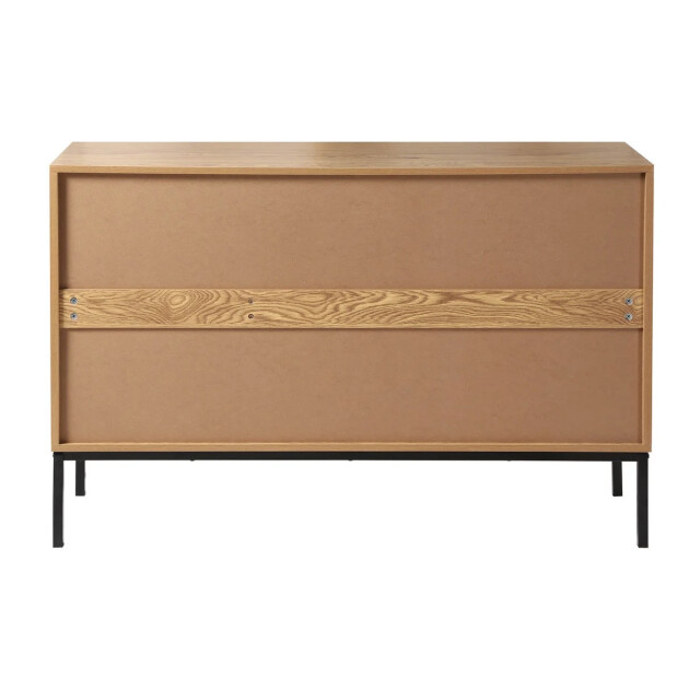 CaliCosy Dressoir met 2 deuren en 3 laden van rotan l120 cm jaya 3018339 large
