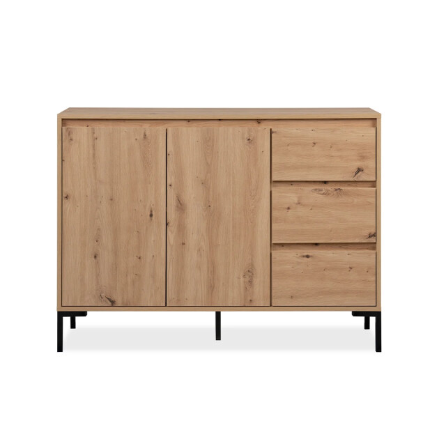 CaliCosy Buffet 2 deuren 3 laden en 1 plank l120 cm plock 2930166 large