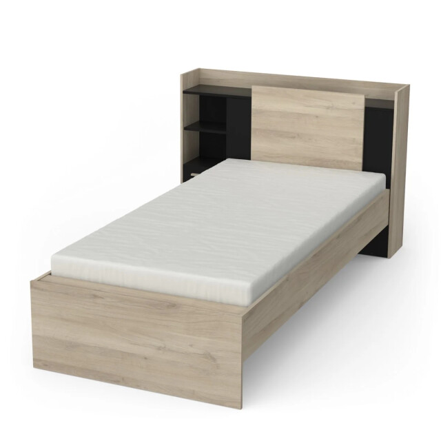 CaliCosy Bed van 90x190/200 cm met 1 lade en 1 vak l124,5 cm 2937231 large