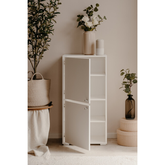 CaliCosy Opbergmeubel met 3 planken en 2 deuren l46 cm fyn 3016578 large