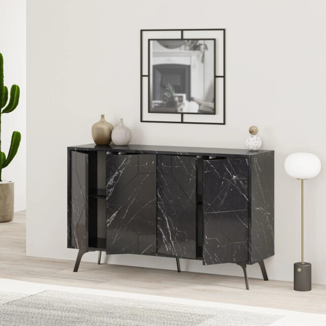 CaliCosy Buffet 4 deuren l123 cm dune 2937430 large