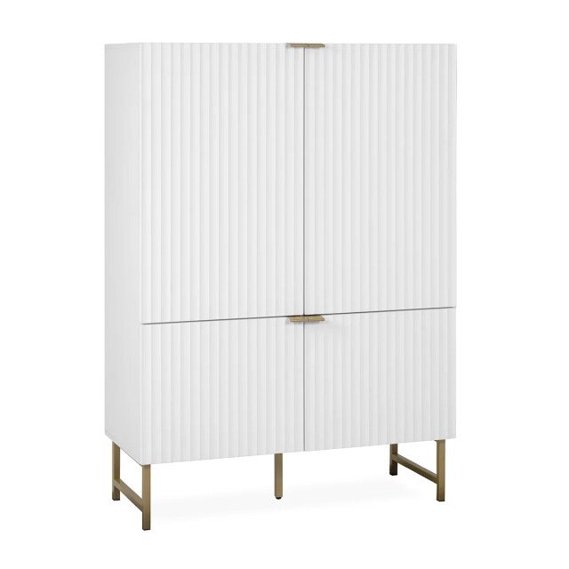 CaliCosy Buffet hoog 4 deuren l100 x h142 cm glasgow 2930704 large