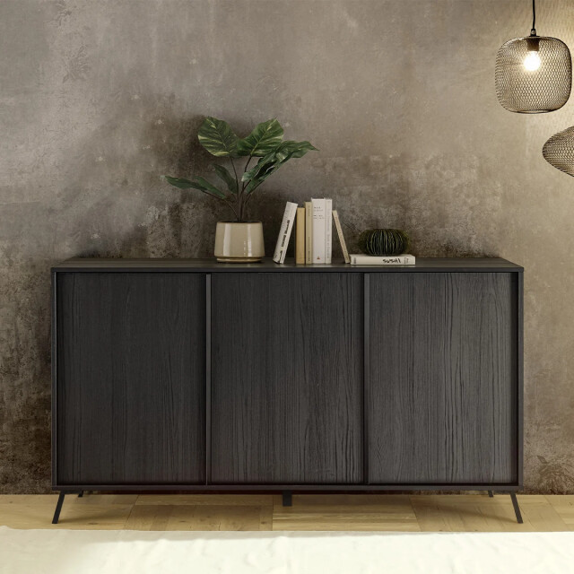 CaliCosy Buffetkast met 3 deuren l156 cm city 2937289 large