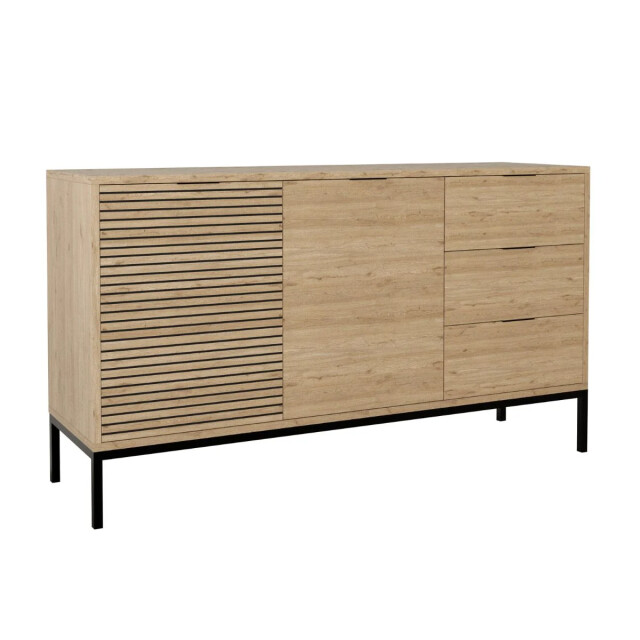 CaliCosy Buffet 3 deuren en metalen poten ariel l140 cm 2930284 large