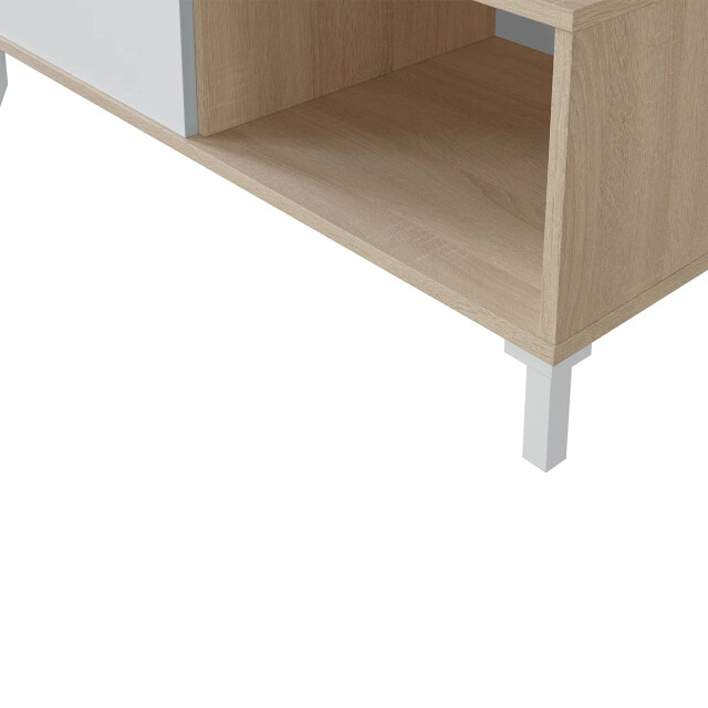 CaliCosy Salontafel met 2 opbergvakken l100 cm brooklyn 2937309 large