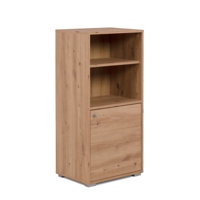 CaliCosy Opbergmeubel met 3 planken en 1 deur l46 cm fyn 3016577 large