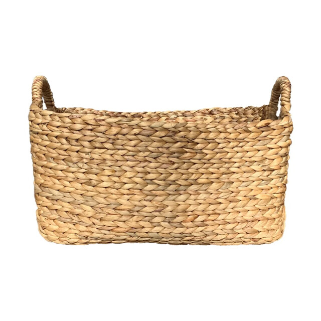 CaliCosy Waterhyacint mand met handvaten hoogte 27 cm 2929024 large