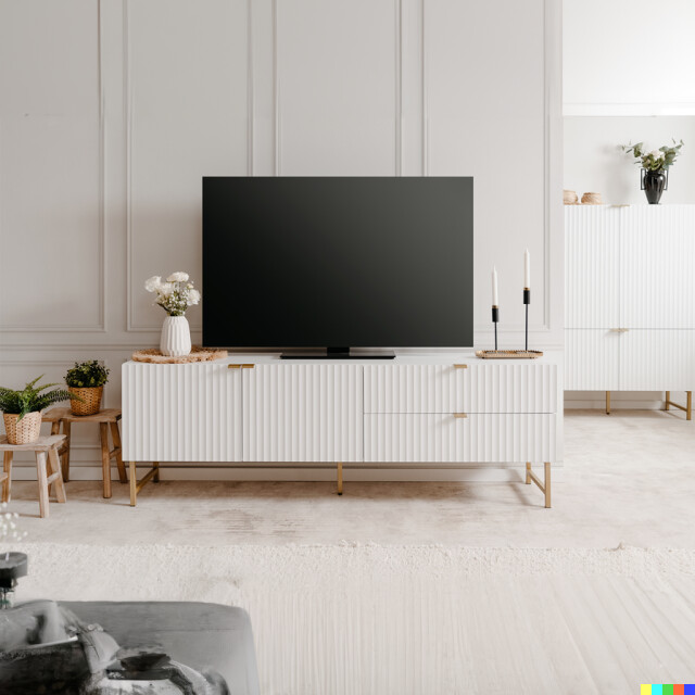 CaliCosy Meubel tv 2 deuren 2 laden l179 cm glasgow 2930224 large