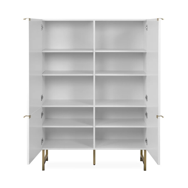CaliCosy Buffet hoog 4 deuren l100 x h142 cm glasgow 2930704 large