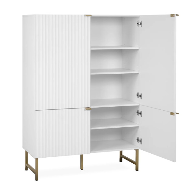 CaliCosy Buffet hoog 4 deuren l100 x h142 cm glasgow 2930704 large