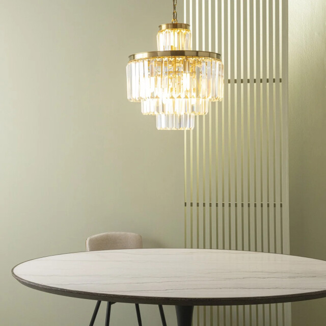 Signature Gouden kroonluchter fulgurant 3060996 large