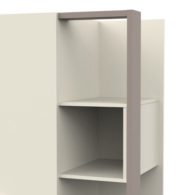 CaliCosy Kast met 3 deuren en 5 open vakken l119,7 cm camillia 3040616 large