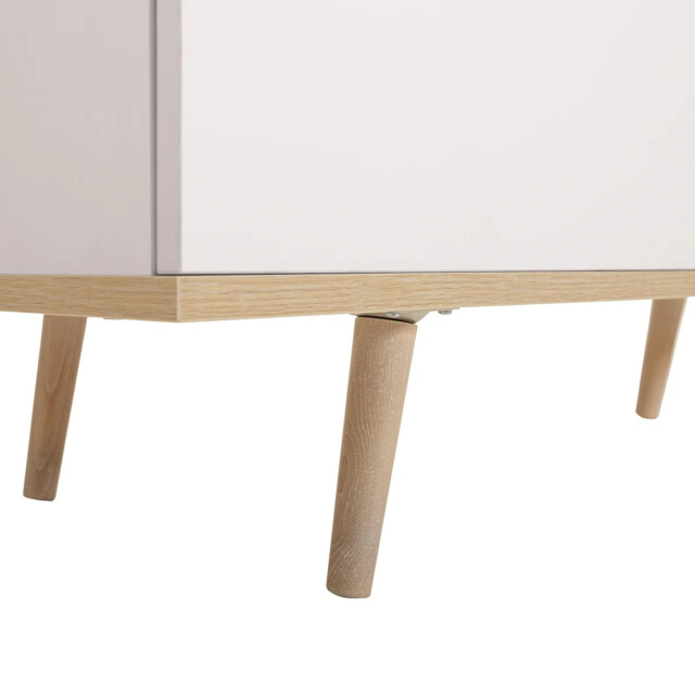 CaliCosy Buffetkast 2 glazen turen 2 laden h185 cm copenhague 2930705 large
