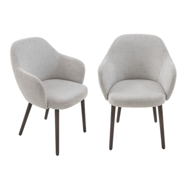 Signature Set van 2 bridgefauteuils in stof l51 cm ernest 3011536 large