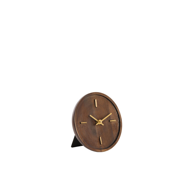 Light & Living klok veti 15x4x15cm - 3032516 large