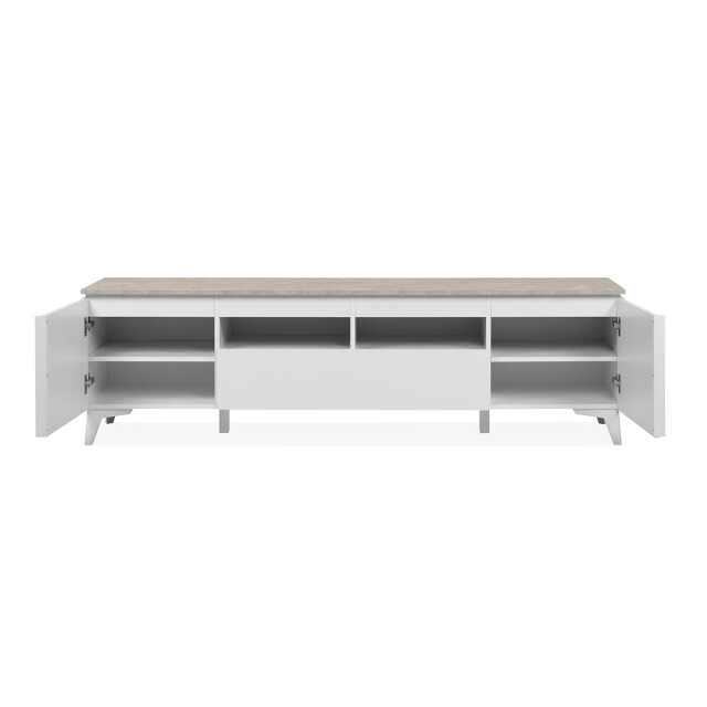 CaliCosy Tv-meubel 2 deuren 1 lade l177 cm bertrix 2937549 large