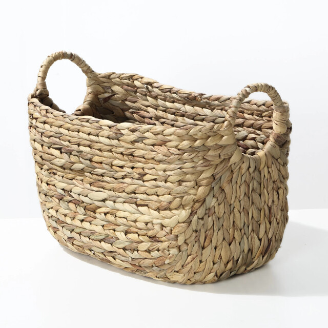 CaliCosy Waterhyacint mand met handvaten hoogte 26 cm 2929023 large