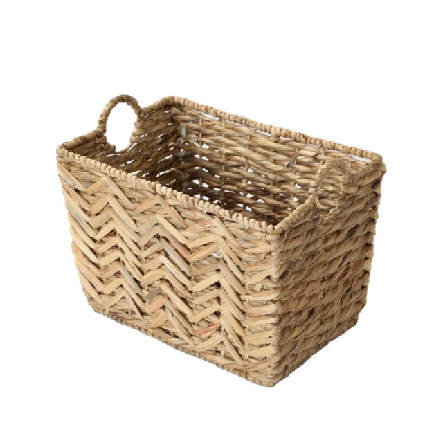 CaliCosy Set van 3 hoge manden gemaakt van waterhyacint. 2929464 large