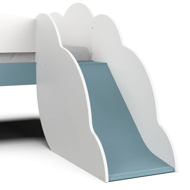 CaliCosy Lot lit toboggan nuage et 2 tiroirs longane 3042317 large