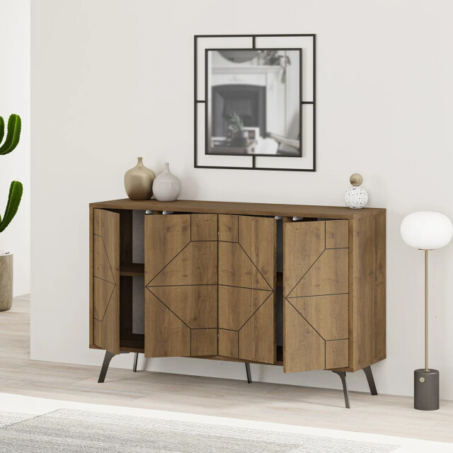 CaliCosy Buffet 4 deuren l123 cm dune 2937429 large