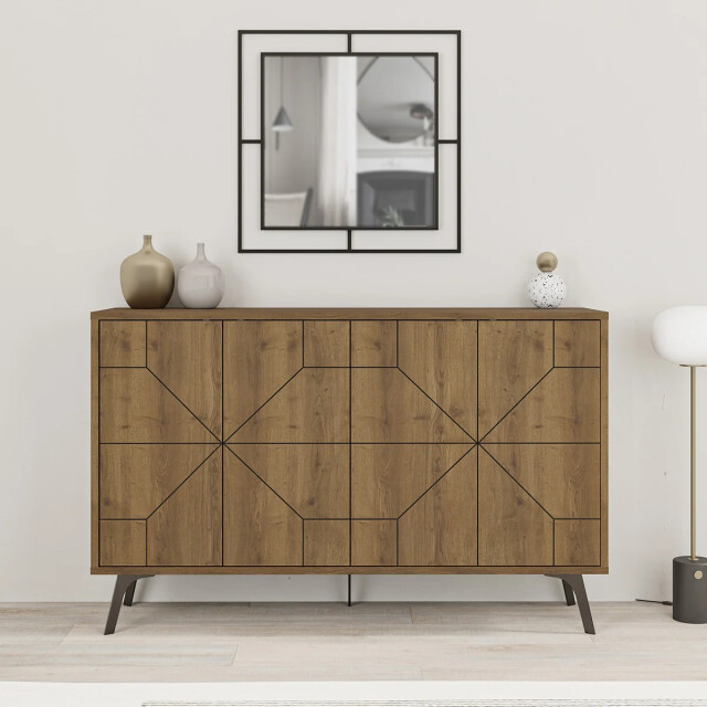 CaliCosy Buffet 4 deuren l123 cm dune 2937429 large