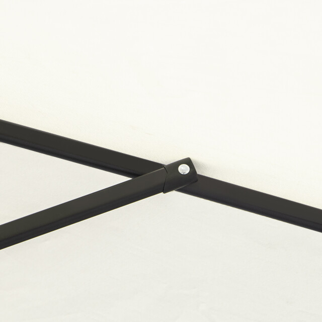 4goodz Outsunny knikparasol met draaihendel aluminium - 3169337 large