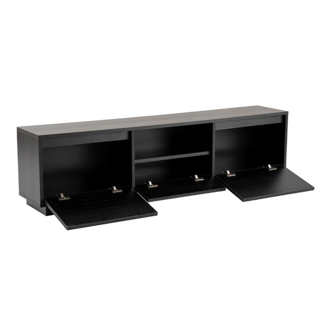 CaliCosy Tv-meubel met 3 neerklapbare deuren en 1 open vak l160 cm vanguard 3016937 large