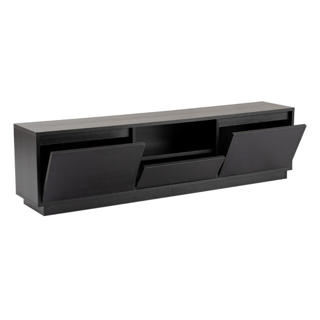 CaliCosy Tv-meubel met 3 neerklapbare deuren en 1 open vak l160 cm vanguard 3016937 large