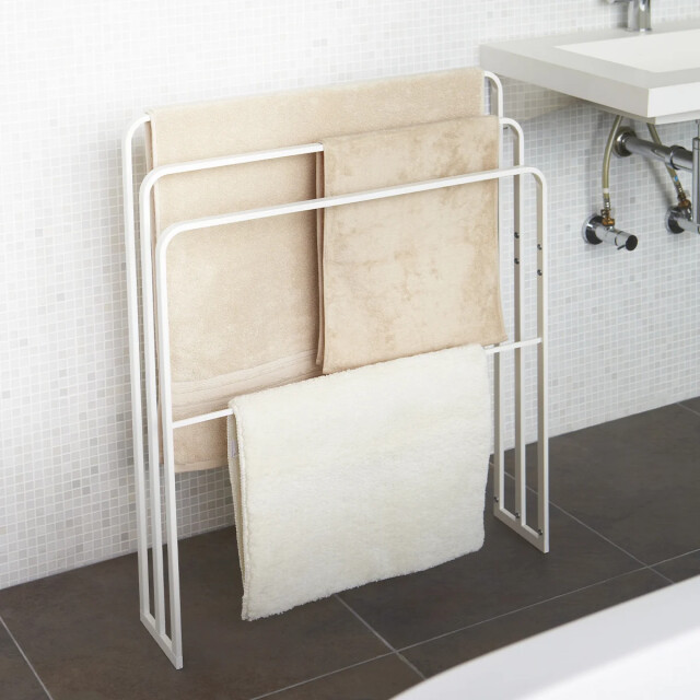 CaliCosy Handdoekrek met 4 staven l70 cm 2936689 large